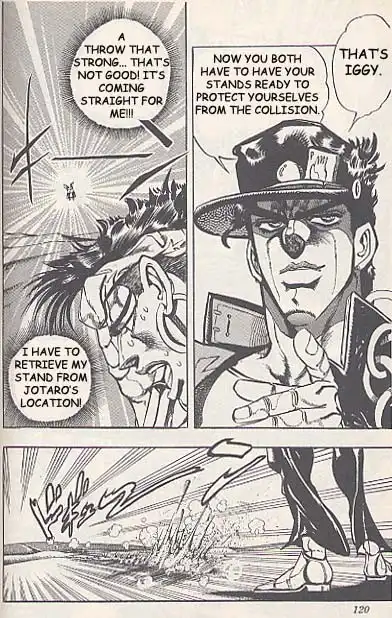 JoJos Bizarre Adventure Part 3: Stardust Crusaders Chapter 82 107